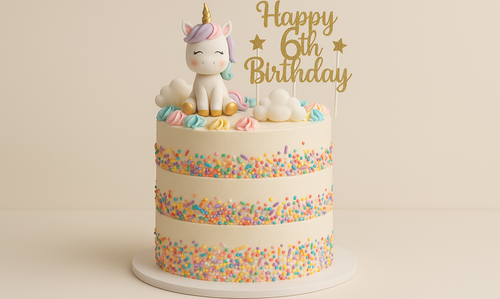 AI generated cake design